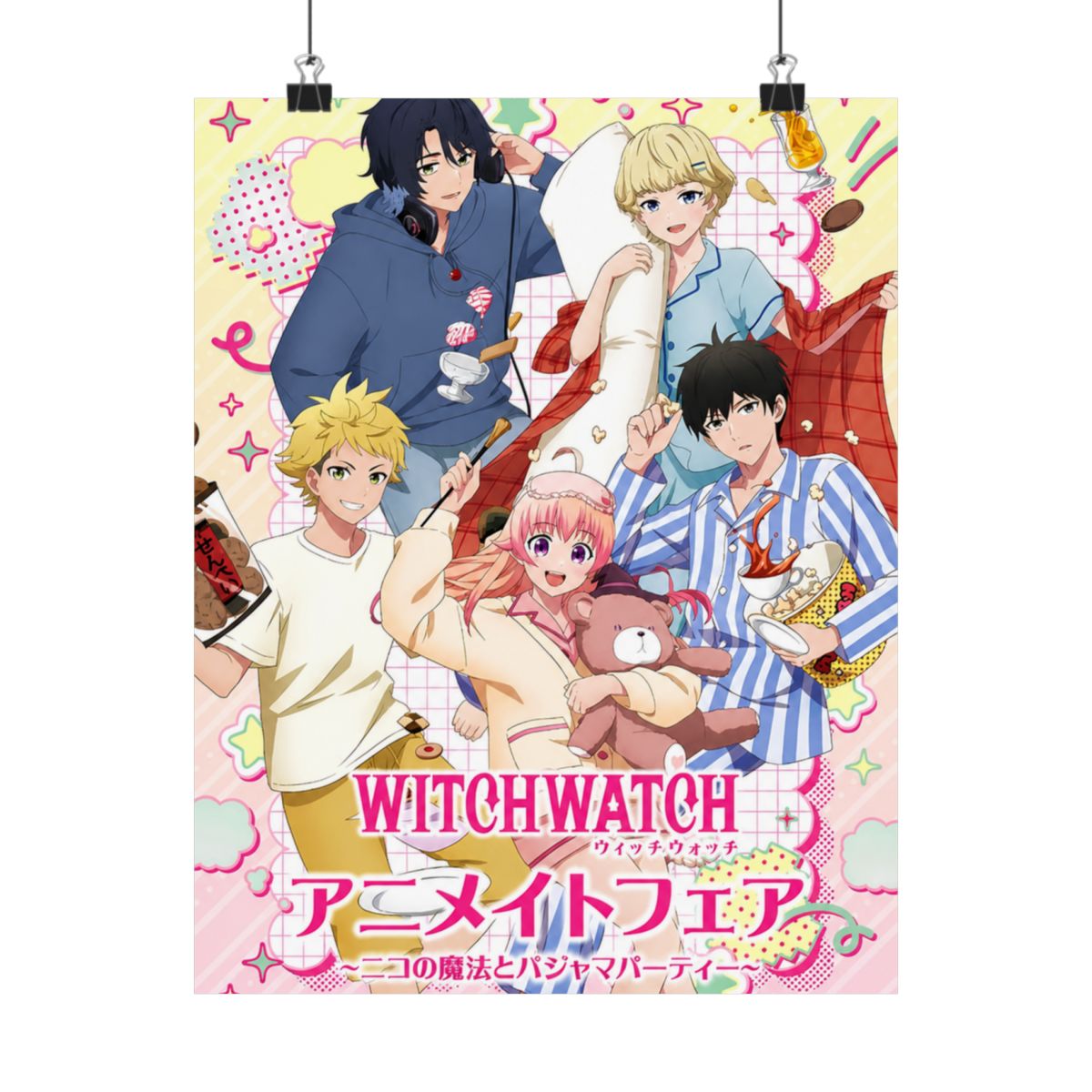 Witch Watch - Official Posters & Wall Art merchandise