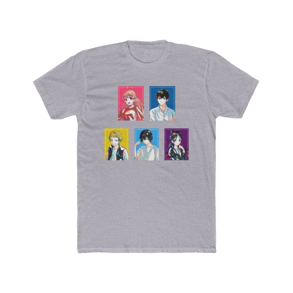 Witch Watch Ani-Art - Nico Morihito Kanshi Keigo & Nemu T Shirt (5 types) - alternate angle 3, merchandise