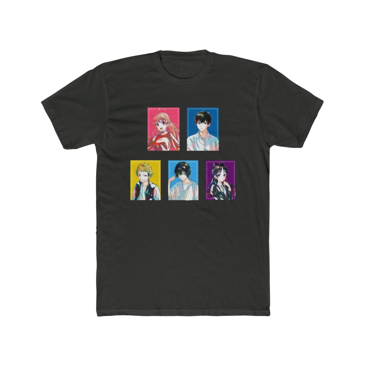 Witch Watch Ani-Art - Nico Morihito Kanshi Keigo & Nemu T Shirt (5 types) - alternate angle 5, merchandise