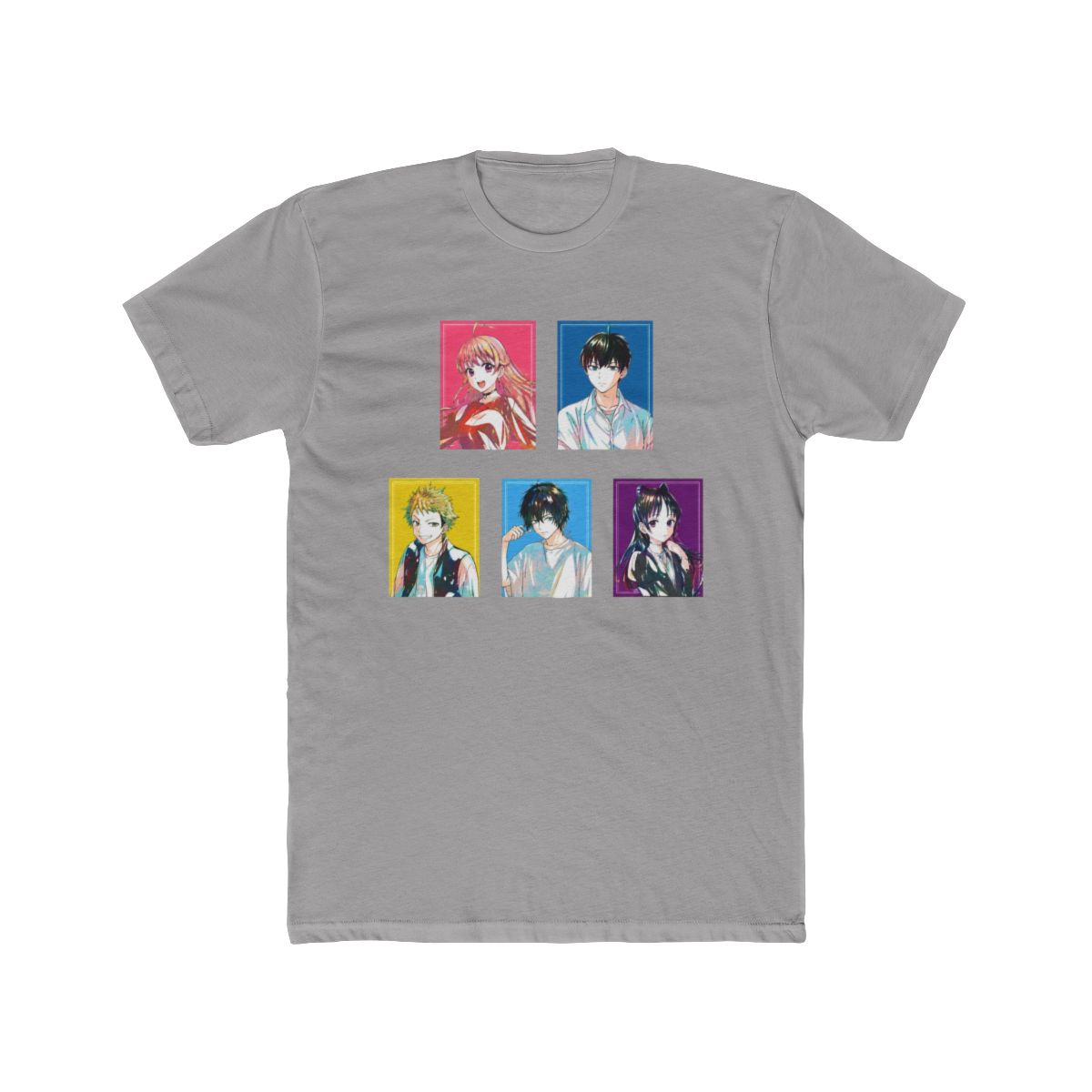Witch Watch Ani-Art - Nico Morihito Kanshi Keigo & Nemu T Shirt (5 types) - Official T-Shirts merchandise