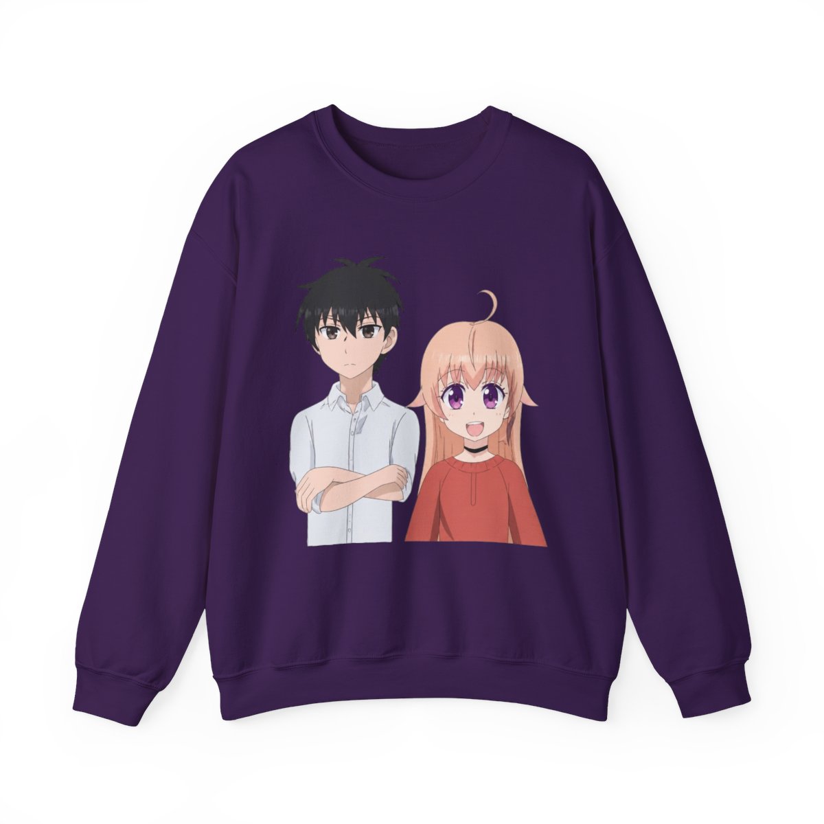 Nico Wakatsuki And Morihito Otogi Hoodies | Witch Watch Store - alternate angle 3, merchandise