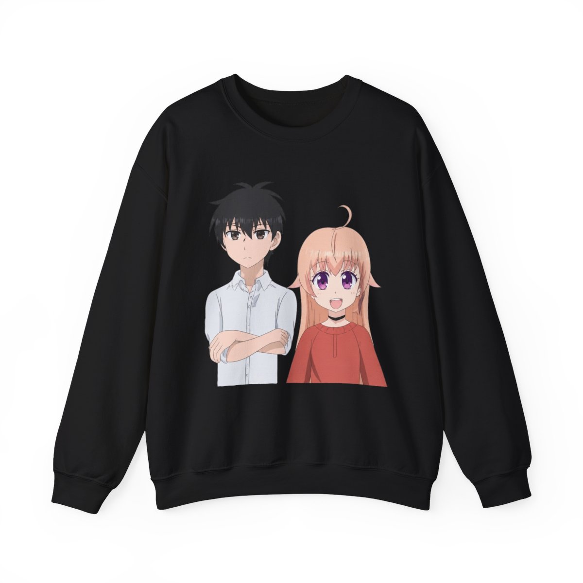 Nico Wakatsuki And Morihito Otogi Hoodies | Witch Watch Store - alternate angle 4, merchandise