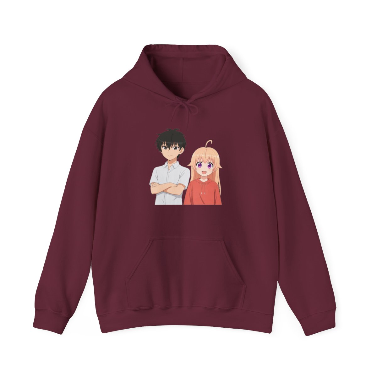 Witch Watch Morihito And Nico Hoodie | Witch Watch Store - alternate angle 3, merchandise