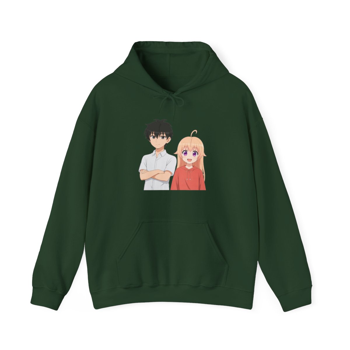 Witch Watch Morihito And Nico Hoodie | Witch Watch Store - alternate angle 5, merchandise