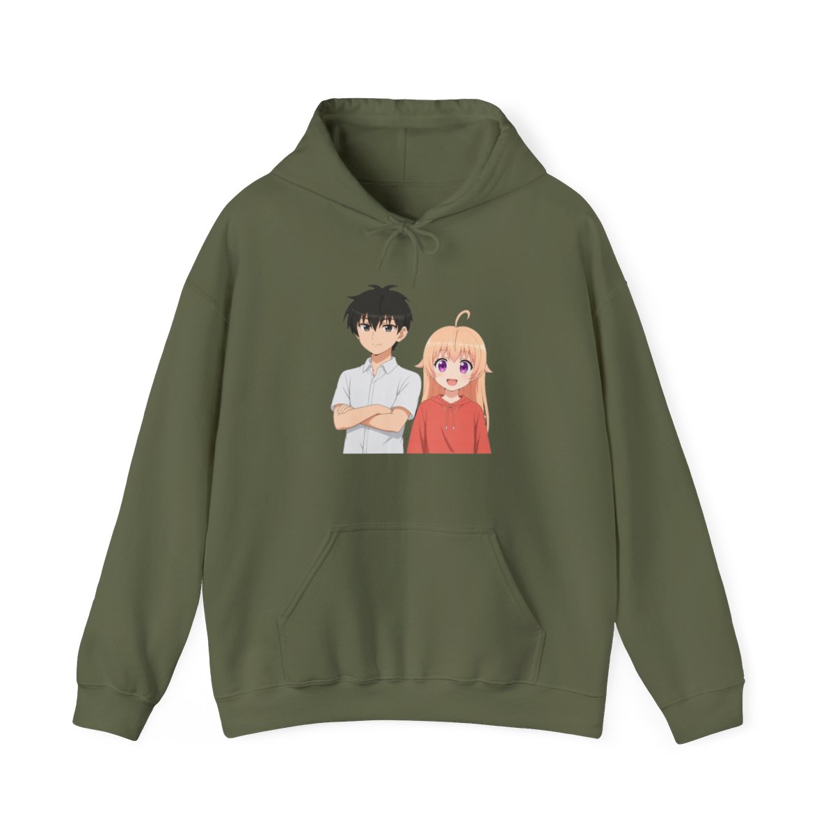 Witch Watch Morihito And Nico Hoodie | Witch Watch Store