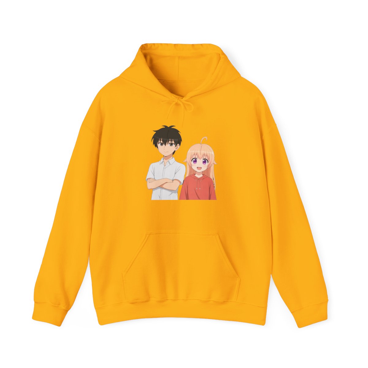 Witch Watch Morihito And Nico Hoodie | Witch Watch Store - alternate angle 2, merchandise