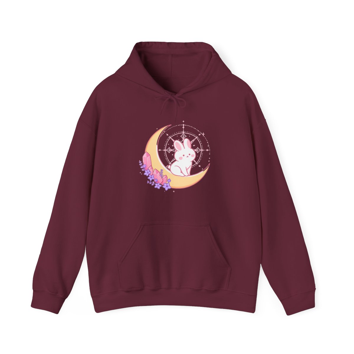 Soft Witch Series - Moon Bunny Hoodie | Witch Watch - alternate angle 3, merchandise