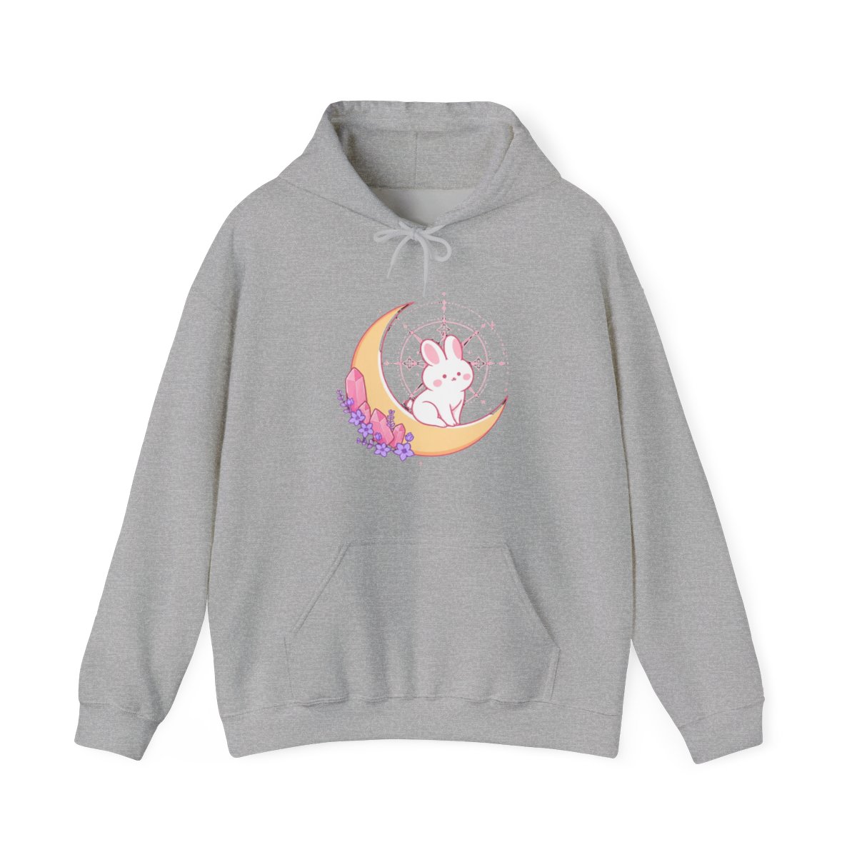 Soft Witch Series - Moon Bunny Hoodie | Witch Watch - Official Hoodies merchandise
