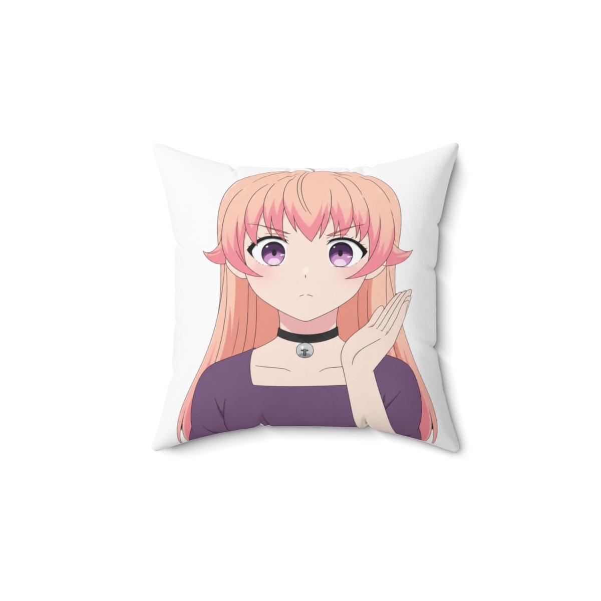 Witch Watch Wakatsuki Nico Throw Pillow - alternate angle 1, merchandise